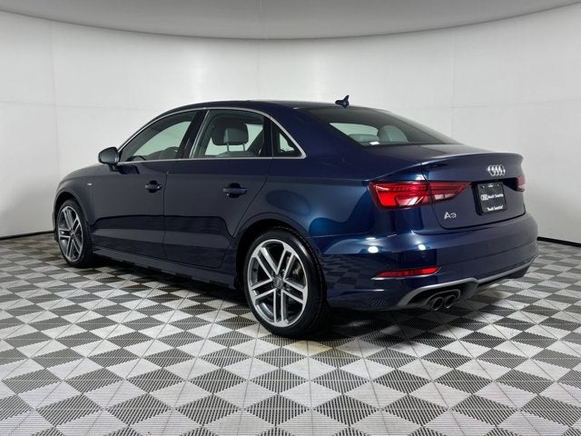 2018 Audi A3 Sedan 2.0T Premium Plus