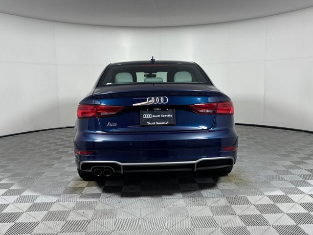2018 Audi A3 Sedan 2.0T Premium Plus