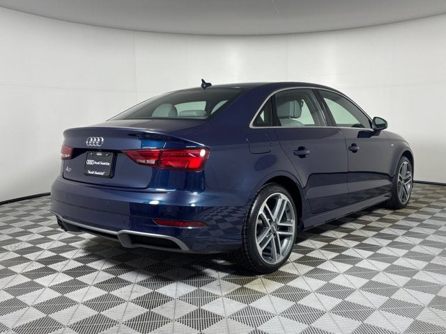 2018 Audi A3 Sedan 2.0T Premium Plus