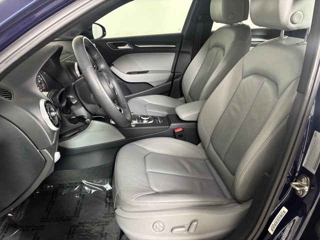 2018 Audi A3 Sedan 2.0T Premium Plus