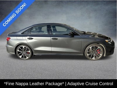 2023 Audi S3 Premium Plus