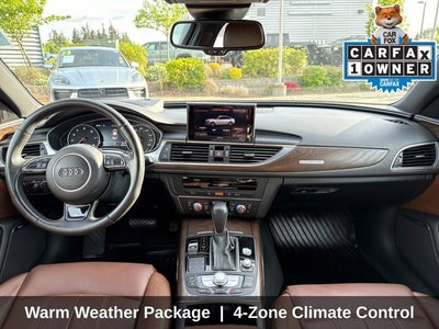 2016 Audi A6 3.0T Prestige