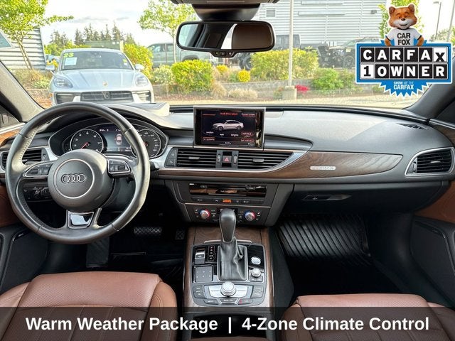 2016 Audi A6 3.0T Prestige