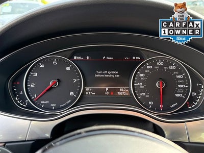 2016 Audi A6 3.0T Prestige
