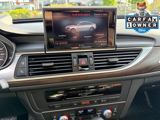 2016 Audi A6 3.0T Prestige