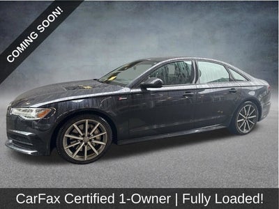 2016 Audi A6 3.0T Prestige