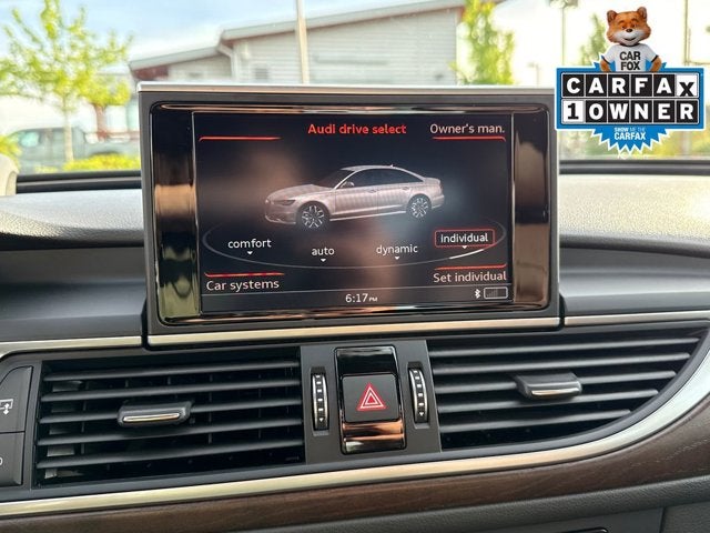 2016 Audi A6 3.0T Prestige