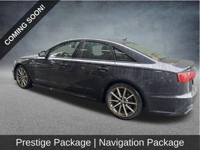 2016 Audi A6 3.0T Prestige