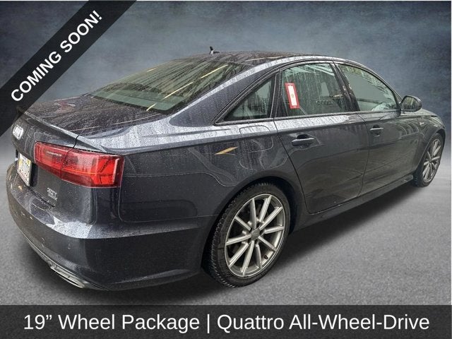 2016 Audi A6 3.0T Prestige