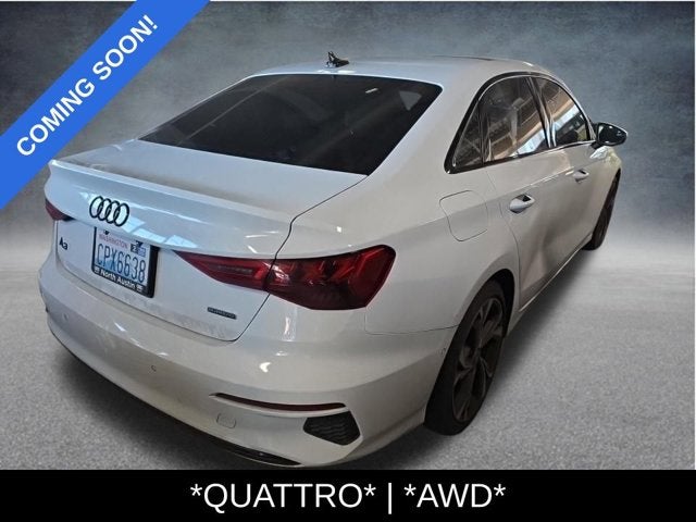 2023 Audi A3 Premium Plus