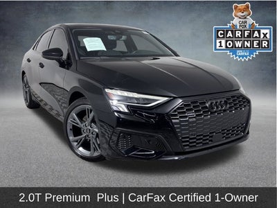 2024 Audi A3 Premium Plus