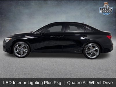 2024 Audi A3 Premium Plus