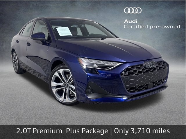 2025 Audi A3 Premium Plus