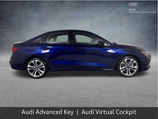 2025 Audi A3 Premium Plus