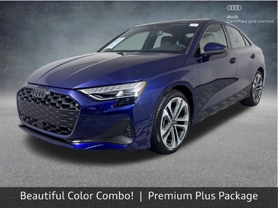 2025 Audi A3 Premium Plus
