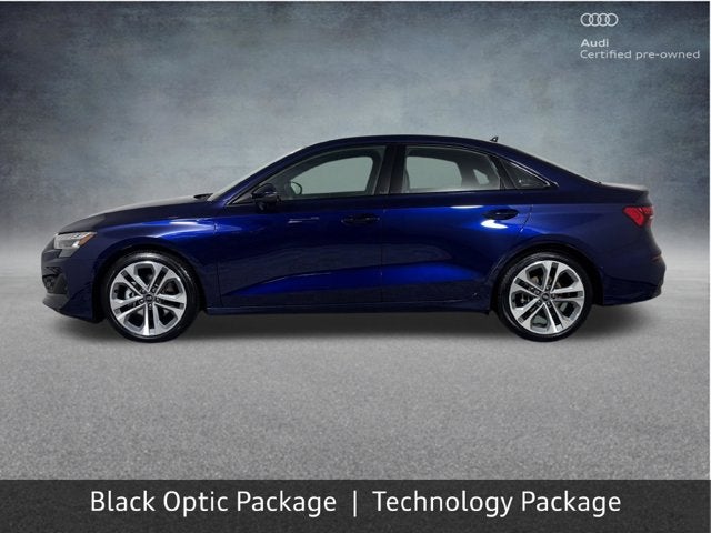 2025 Audi A3 Premium Plus