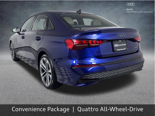 2025 Audi A3 Premium Plus