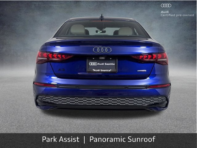 2025 Audi A3 Premium Plus