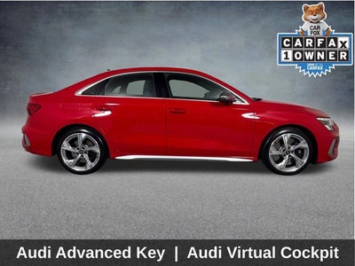 2023 Audi S3 Prestige