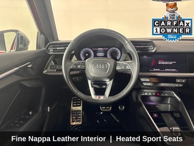2023 Audi S3 Prestige
