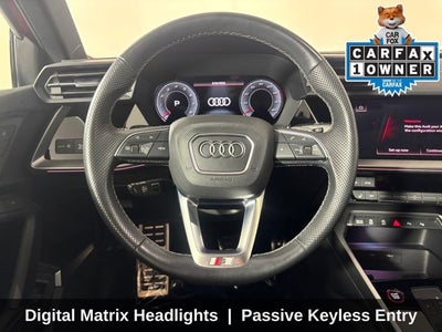 2023 Audi S3 Prestige