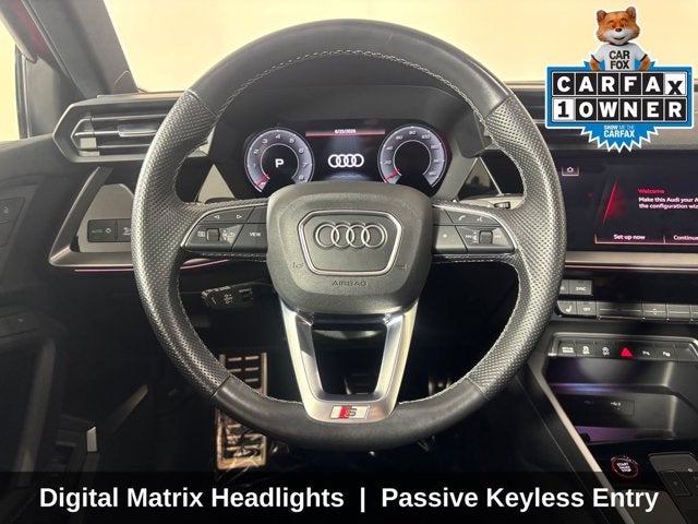 2023 Audi S3 Prestige