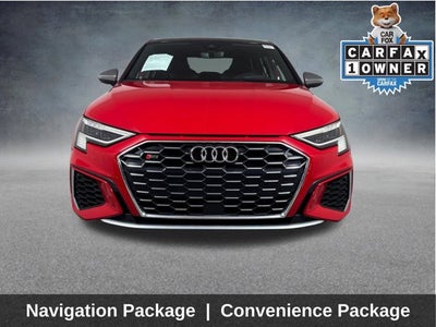 2023 Audi S3 Prestige