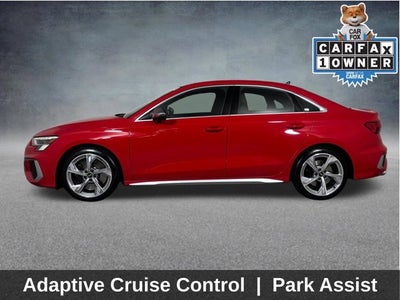 2023 Audi S3 Prestige