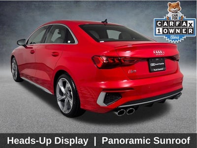 2023 Audi S3 Prestige