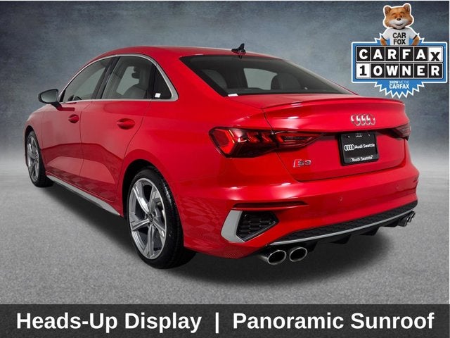 2023 Audi S3 Prestige