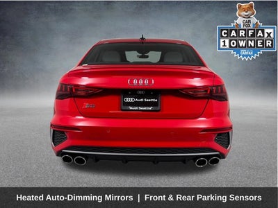 2023 Audi S3 Prestige