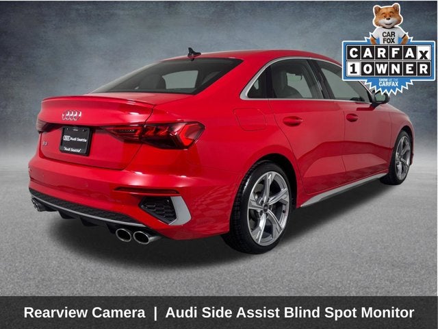 2023 Audi S3 Prestige
