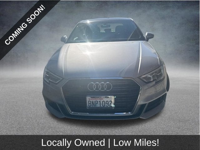 2018 Audi A3 Sedan 2.0T Premium Plus