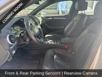 2018 Audi A3 Sedan 2.0T Premium Plus