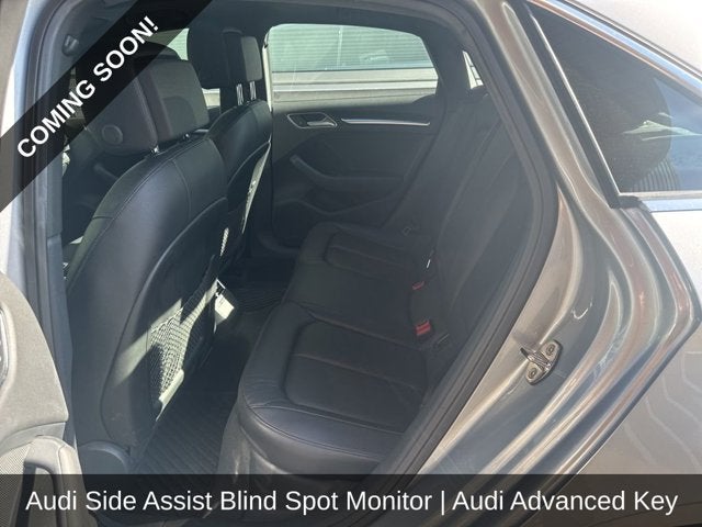 2018 Audi A3 Sedan 2.0T Premium Plus