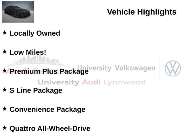 2018 Audi A3 Sedan 2.0T Premium Plus