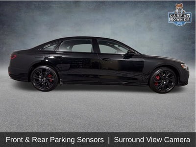 2025 Audi S8 4.0T