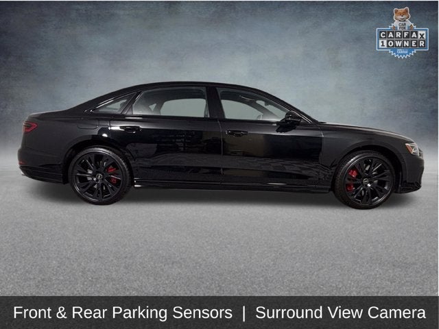 2025 Audi S8 4.0T