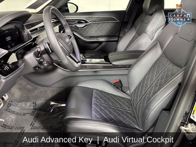 2025 Audi S8 4.0T