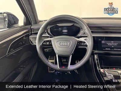 2025 Audi S8 4.0T