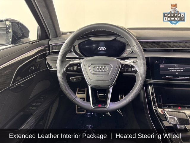 2025 Audi S8 4.0T