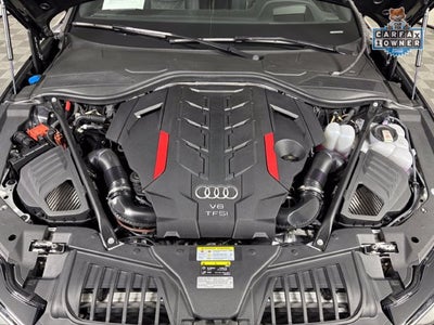 2025 Audi S8 4.0T