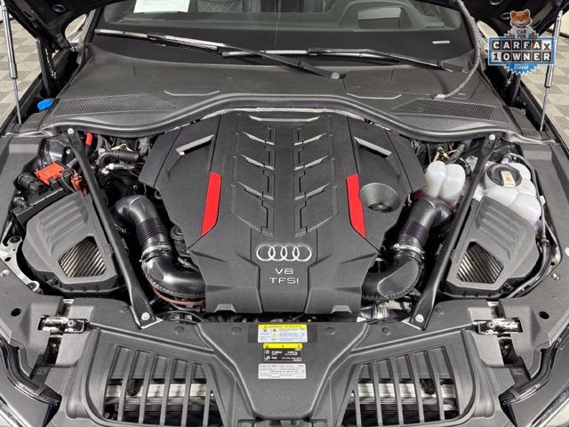 2025 Audi S8 4.0T