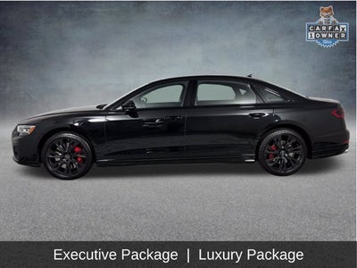 2025 Audi S8 4.0T