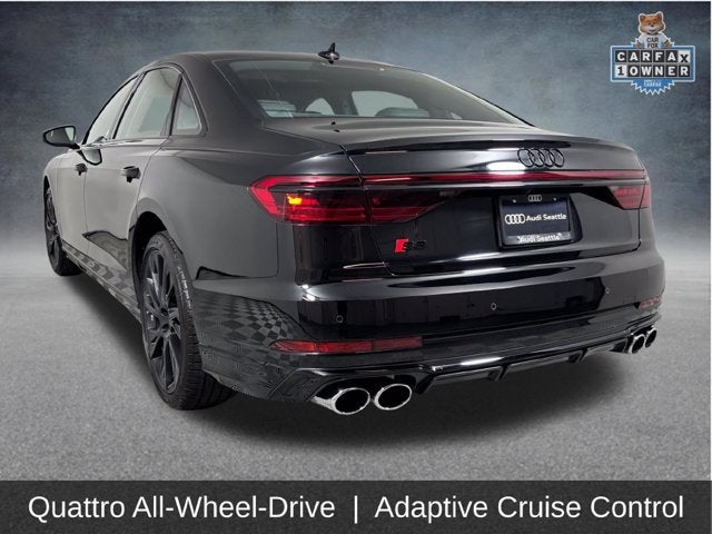 2025 Audi S8 4.0T