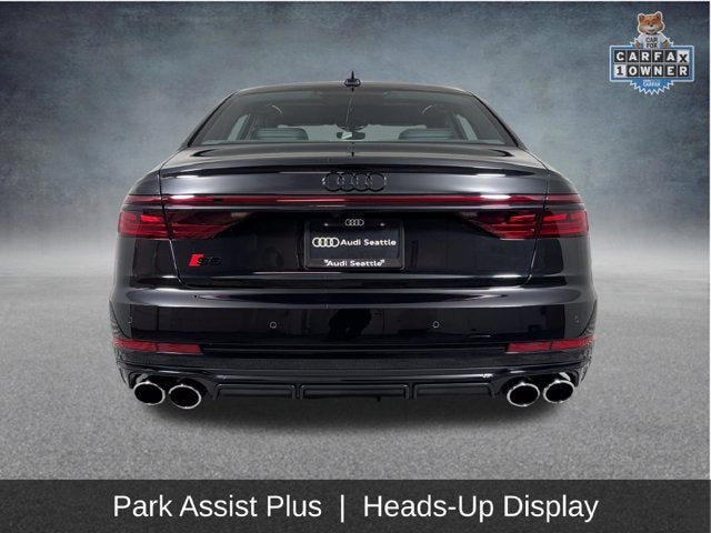 2025 Audi S8 4.0T