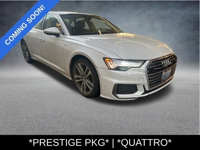 2019 Audi A6 Prestige