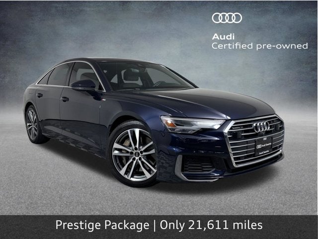 2023 Audi A6 Sedan Prestige