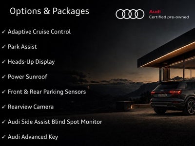 2023 Audi A6 Sedan Prestige