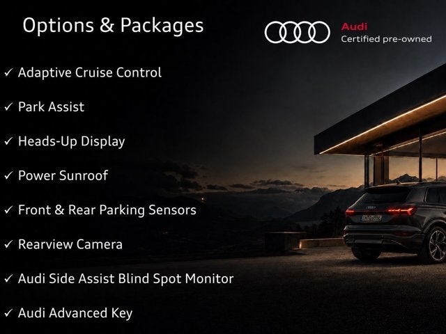 2023 Audi A6 Sedan Prestige
